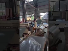 Roll To Roll Continuous Aluminum Machine Pur Laminating And Coating Machine