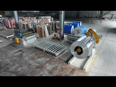 Roll To Roll Of Aluminum PUR Laminating Line For Construction Works