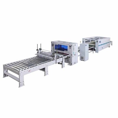 Semi Auto Hot Glue PUR Adhesive Laminating Coating Gluing Aluminum Machine