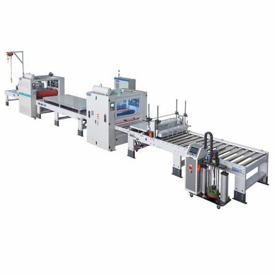 Five Rollers PUR Hot Melt Adhesive Laminating Machine 1-14m/Min
