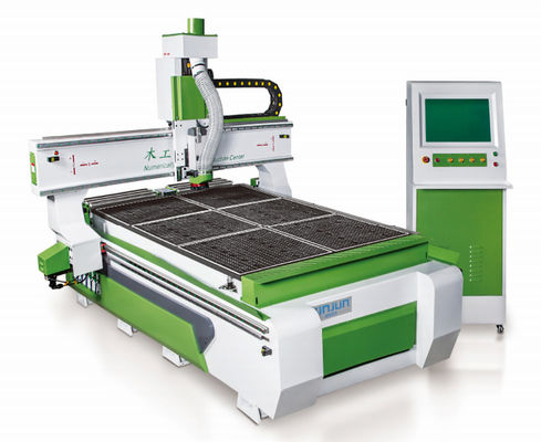 Single Spindle Woodworking CNC Wood Router Machine Engraving And Cutting Machines 12m/Min