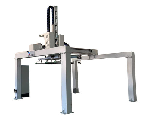 0.6Mpa Double Station Automatic Gantry Woodworking Machine 380V 50HZ
