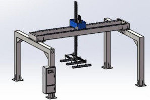 380V 50HZ Woodworking Machine Loading Gantry Feeder For Automation