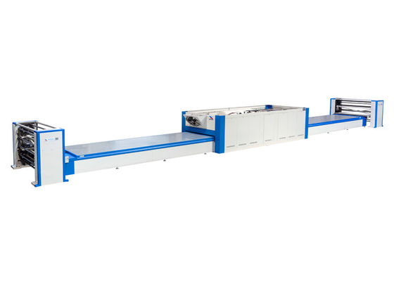 PVC Foil Vacuum Laminating Machine Aluminum Power 36kw Cold Press Equipment