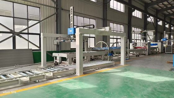 PUR Lamination Machine 1-14m/min  For Wood Processing Equipment