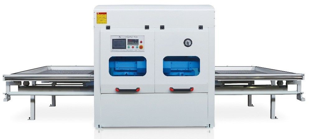 Wood Furniture Membrane Vacuum Press Machine Automatic