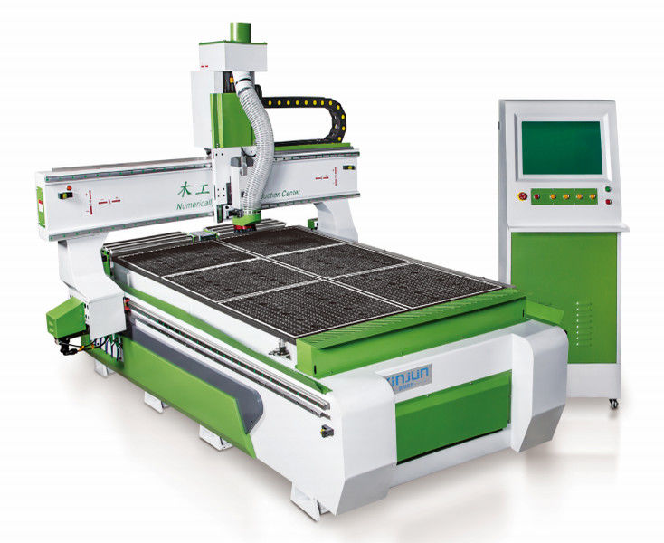 Single Spindle Woodworking CNC Wood Router Machine Engraving And Cutting Machines 12m/Min