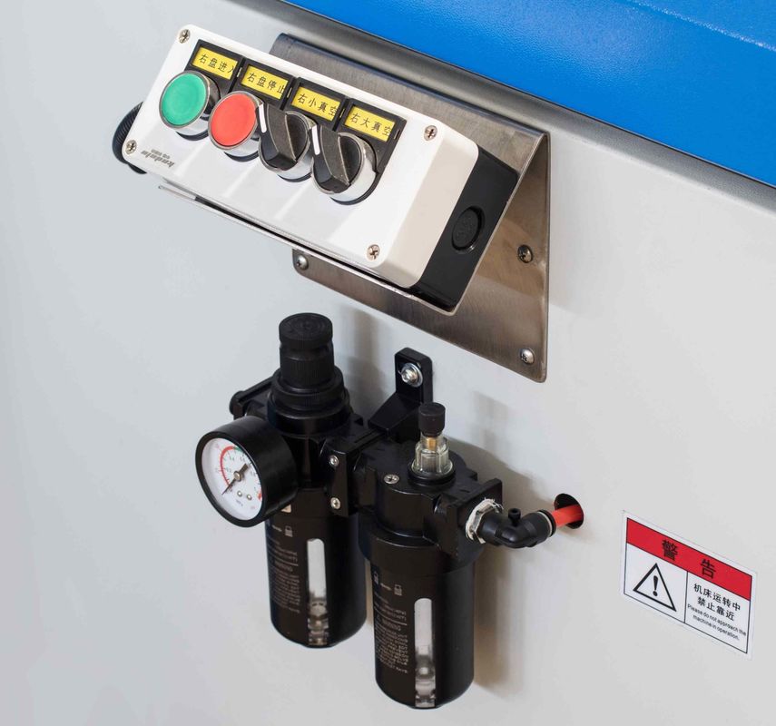 PVC Film PVC Foil Vacuum Laminating Machine Power 36kw
