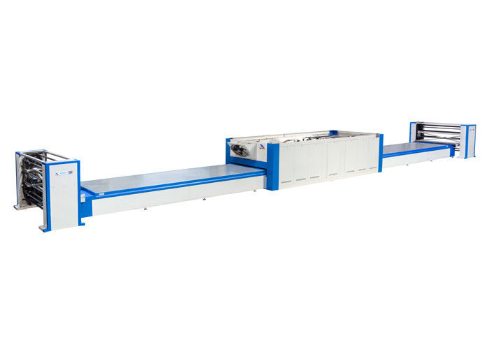 PVC Foil Vacuum Laminating Machine Aluminum Power 36kw Cold Press Equipment