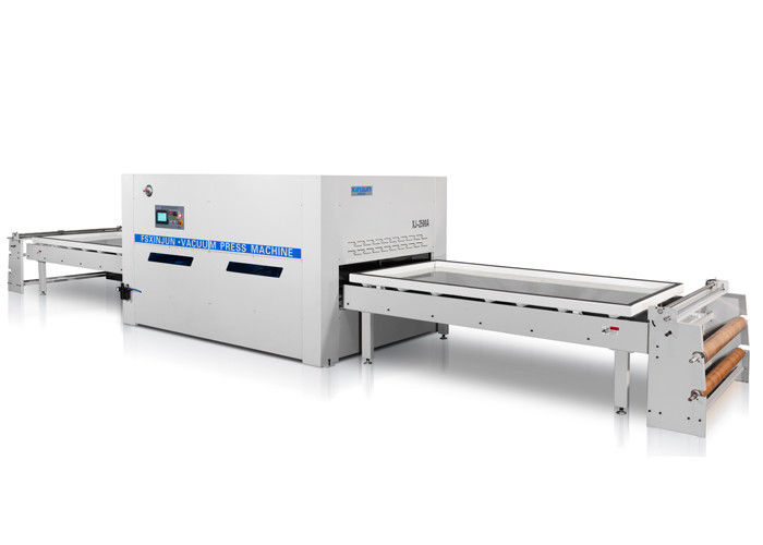 Negative Vacuum Press Machine Rapid Automatic Wood Hot Press Machine 1300×2500mm