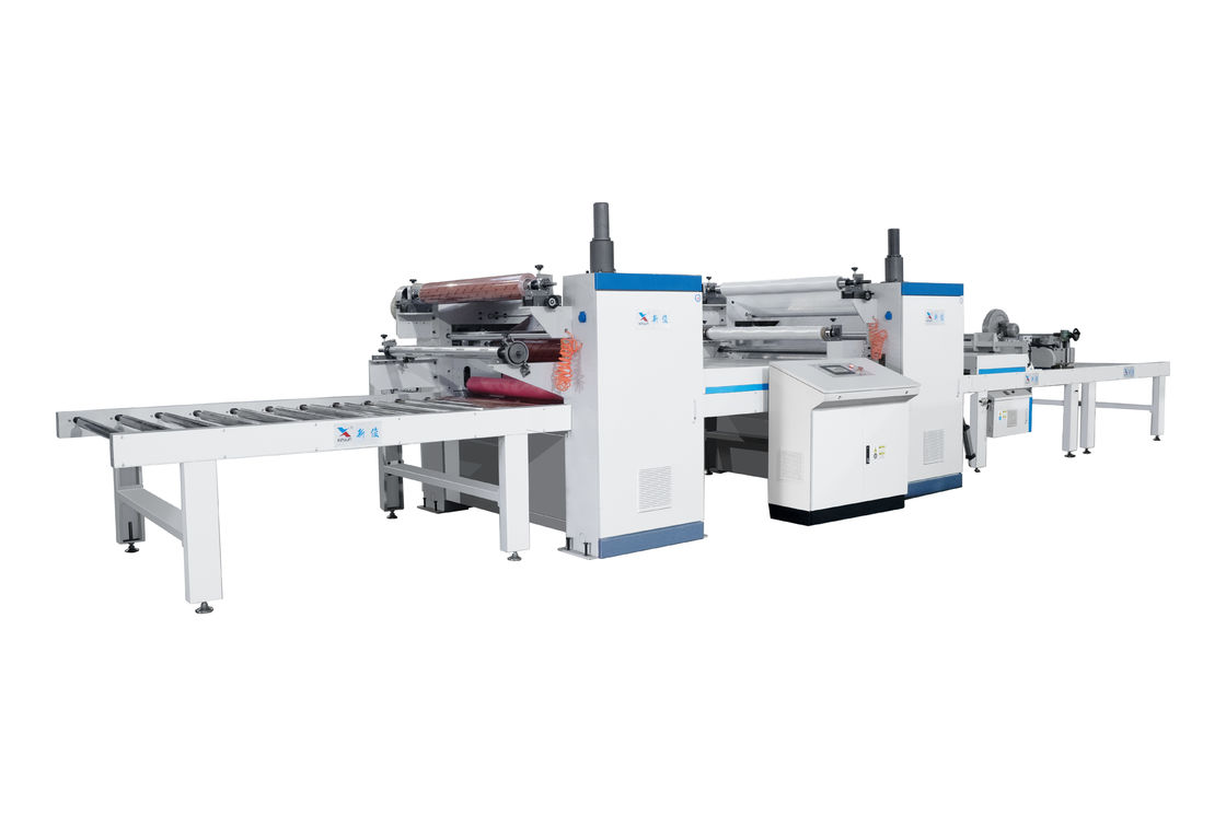 Woodworking No Glue Laminating Machine For Wall Panel