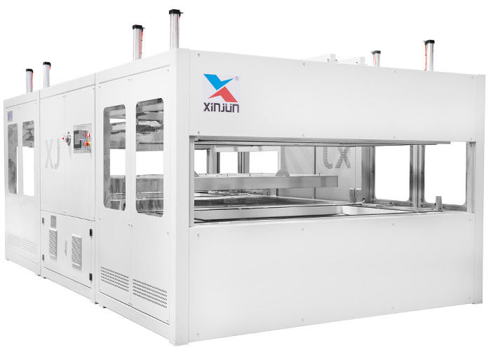 Negative Vacuum Membrane Press Machine For RV / Thermal Insulation Board