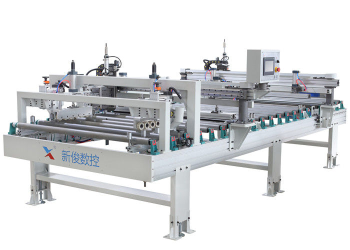 1300-3000mm Eight Sided Chamfer Machine For Wall Panel