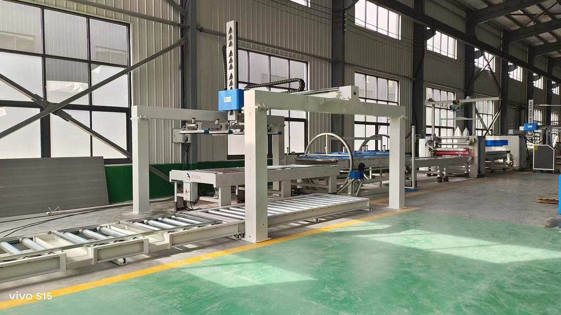 PUR Lamination Machine 1-14m/min  For Wood Processing Equipment