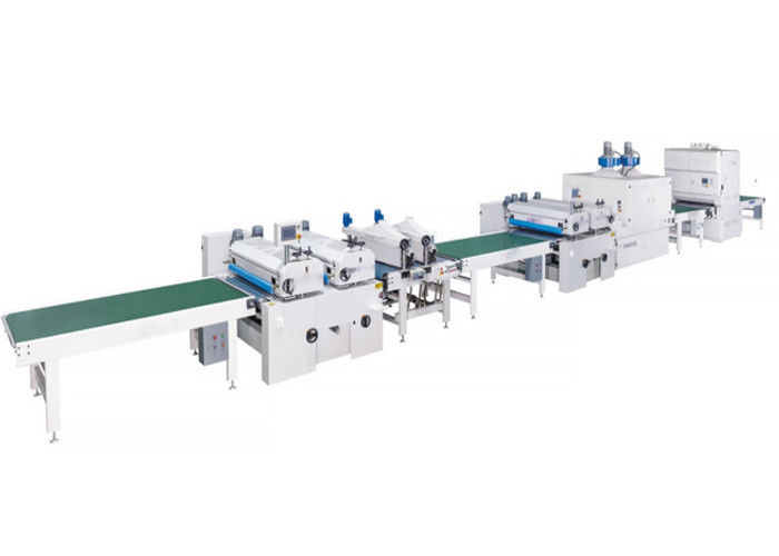 Intelligent Roller Coating Production Line  23m Length