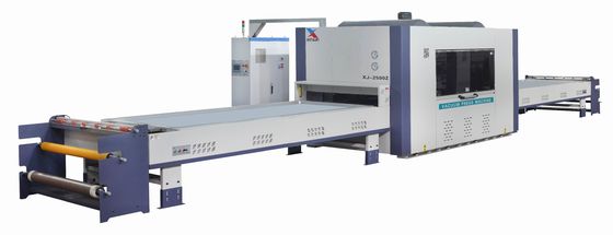 Positive And Negative Vacuum Membrane Press Machine For PVC High Glossy Lamination