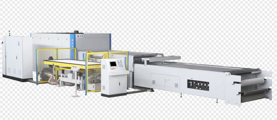 Vacuum Cabinet Press Machine  For Wooden Door Cabinet No Need Pad Board