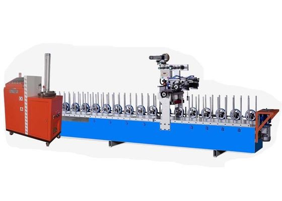 Hot Melt Profile Wrapping Machine For Veneer Anti Aging Profile Wrapping Equipment