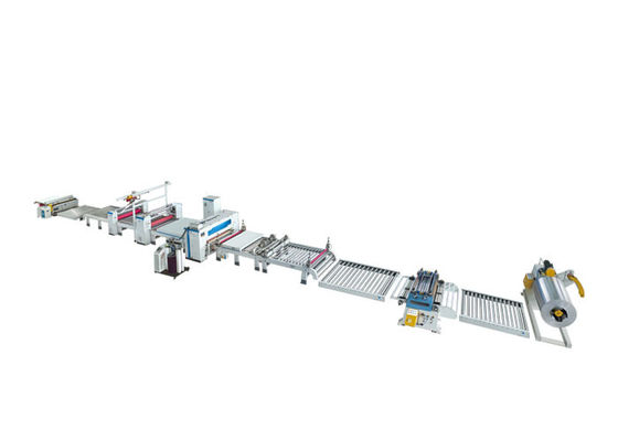 Roll To Roll Continuous Aluminum Machine Pur Laminating And Coating Machine